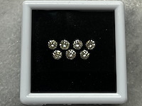 Diamant - 1.37 carat natuurlijke diamant - afbeelding 1 van  4