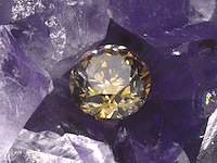 Diamant - 1.42 carat natuurlijke fancy gekleurde diamant - afbeelding 3 van  5