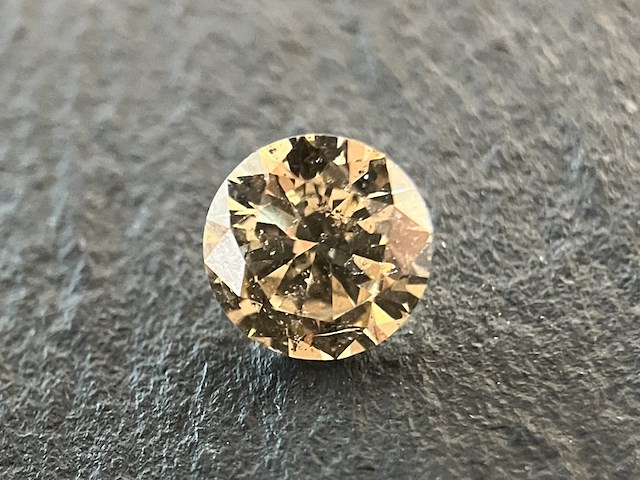 Diamant - 1.49 natuurlijke diamant - afbeelding 1 van  5