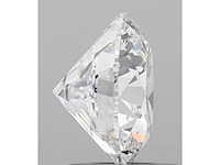 Diamant - 1.50 carat briljant geslepen diamant (gecertificeerd) - afbeelding 2 van  4