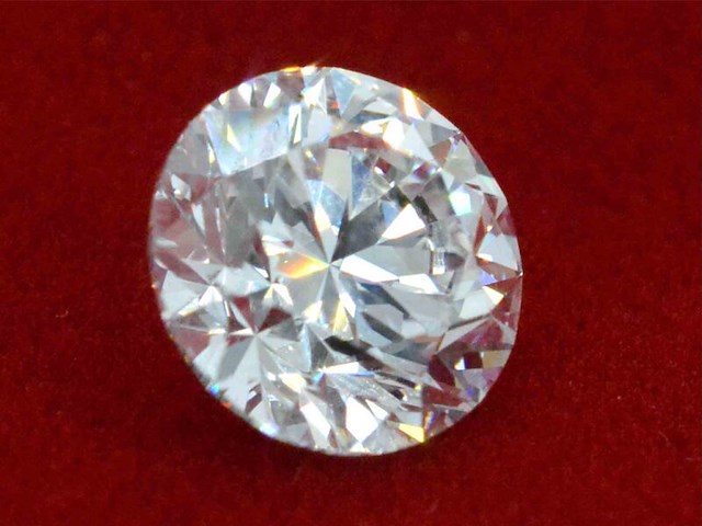 Diamant - 1.50 carat natuurlijke diamant (gecertificeerd) - afbeelding 1 van  7