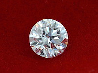 Diamant - 1.50 carat natuurlijke diamant (gecertificeerd) - afbeelding 3 van  7