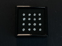 Diamant - 1.50 carat natuurlijke diamant