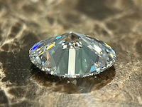 Diamant - 1.50 carat natuurlijke ovaal geslepen diamant (gecertificeerd) - afbeelding 4 van  6