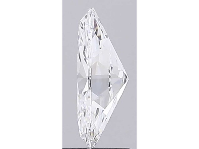 Diamant - 1.50 carat ovaal geslepen diamant (gecertificeerd) - afbeelding 2 van  4