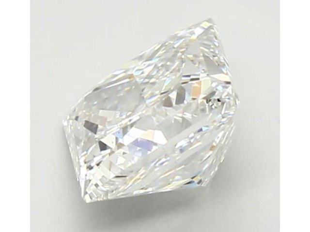 Diamant - 1.51 carat prinses geslepen diamant (gecertificeerd) - afbeelding 2 van  4