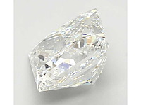 Diamant - 1.51 carat prinses geslepen diamant (gecertificeerd) - afbeelding 2 van  4
