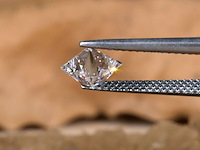 Diamant - 1.54ct asscher cut ( igi gecertificeerd ) - afbeelding 3 van  6