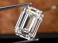 Diamant - 1.54ct emerald cut ( igi gecertificeerd )