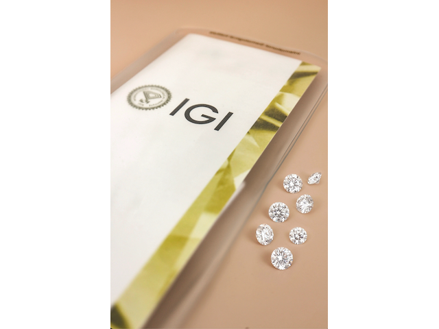 Diamant - 1.54ct emerald cut ( igi gecertificeerd ) - afbeelding 4 van  5