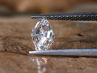 Diamant - 1.55ct emerald cut (igi gecertificeerd) - afbeelding 3 van  6