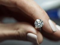 Diamant - 1.56ct round brilliant cut (igi gecertificeerd) - afbeelding 3 van  6