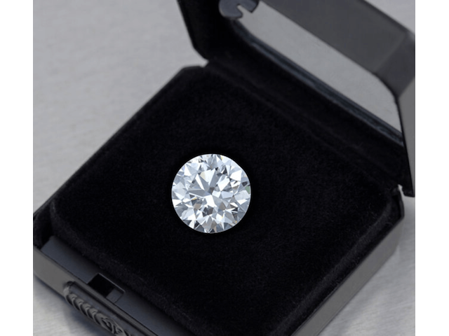 Diamant - 1.56ct round brilliant cut (igi gecertificeerd) - afbeelding 2 van  5