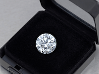 Diamant - 1.56ct round brilliant cut (igi gecertificeerd) - afbeelding 2 van  5