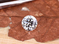 Diamant - 1.56ct round cut ( igi gecertificeerd ) - afbeelding 2 van  6