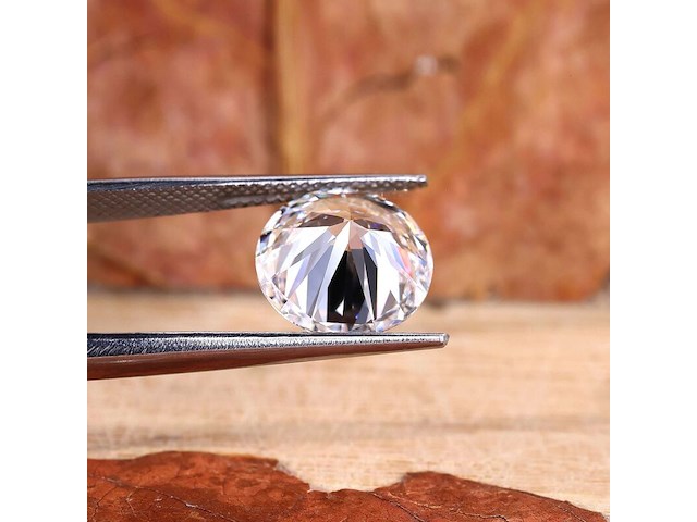 Diamant - 1.56ct round cut ( igi gecertificeerd ) - afbeelding 3 van  6