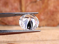 Diamant - 1.56ct round cut ( igi gecertificeerd ) - afbeelding 3 van  6