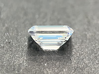 Diamant - 1.57 carat natuurlijke emerald geslepen diamant (gecertificeerd) - afbeelding 2 van  6