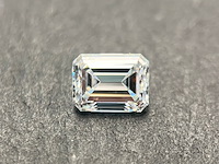 Diamant - 1.57 carat natuurlijke emerald geslepen diamant (gecertificeerd)