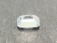 Diamant - 1.57 carat natuurlijke emerald geslepen diamant (gecertificeerd) - afbeelding 3 van  4