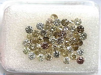 Diamant - 1.62 carat natuurlijke gekleurde briljant geslepen diamanten (gecertificeerd) - afbeelding 1 van  5