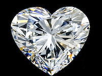 Diamant - 1.62ct heart cut ( igi gecertificeerd )