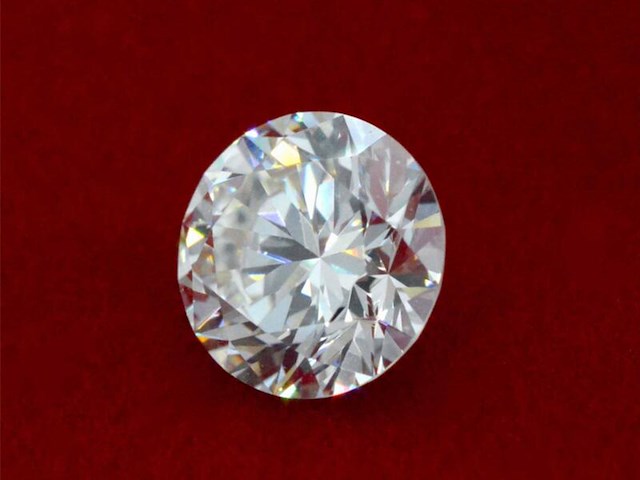 Diamant - 1.65 carat natuurlijke diamant (gecertificeerd) - afbeelding 1 van  5
