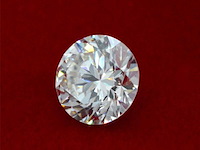 Diamant - 1.65 carat natuurlijke diamant (gecertificeerd) - afbeelding 1 van  5
