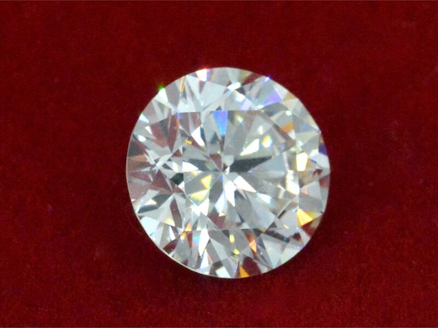 Diamant - 1.65 carat natuurlijke diamant (gecertificeerd) - afbeelding 2 van  5