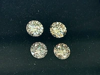 Diamant - 1.67 carat natuurlijke diamant