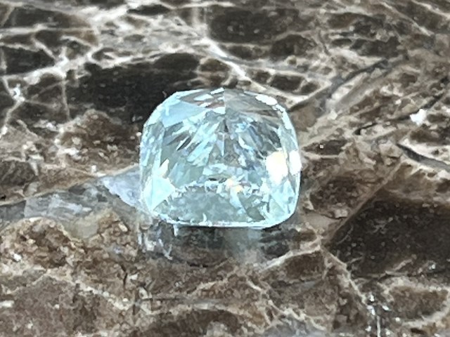 Diamant - 1.71 carat natuurlijke diamant (gecertificeerd) - afbeelding 3 van  5