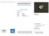 Diamant - 1.90 carat echte ruwe diamant - afbeelding 2 van  2