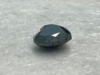Diamant - 19.10 carat natuurlijke zwarte diamant - afbeelding 2 van  5