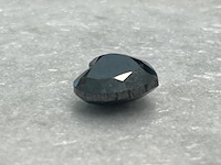 Diamant - 19.10 carat natuurlijke zwarte diamant - afbeelding 2 van  3