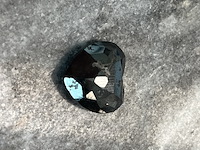 Diamant - 19.10 carat natuurlijke zwarte diamant - afbeelding 3 van  3