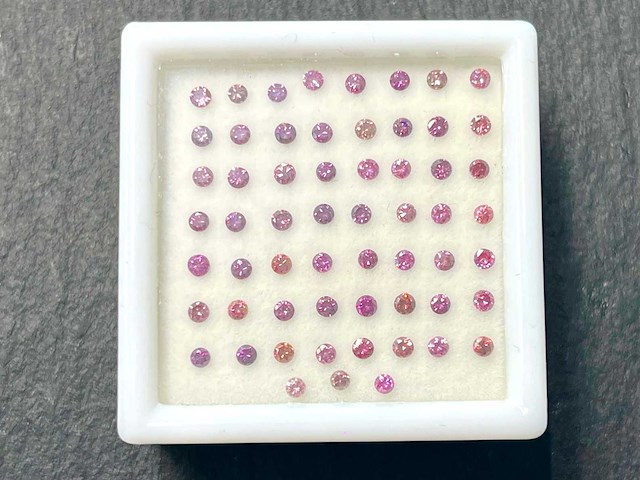 Diamant - 2.00 carat echte natuurlijke briljant geslepen diamant - afbeelding 1 van  3