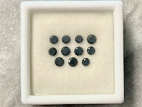 Diamant - 2.00 carat echte zwarte diamant (gecertificeerd)
