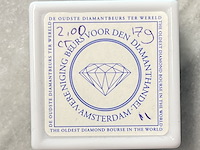 Diamant - 2.00 carat echte zwarte diamant (gecertificeerd) - afbeelding 2 van  2