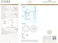 Diamant - 2.00 carat natuurlijke briljant geslepen diamant (gecertificeerd) - afbeelding 4 van  10