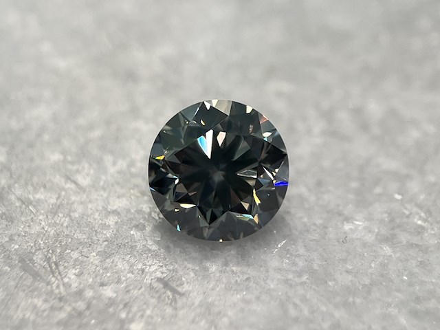 Diamant - 2.00 carat natuurlijke briljant geslepen diamant (gecertificeerd) - afbeelding 8 van  10