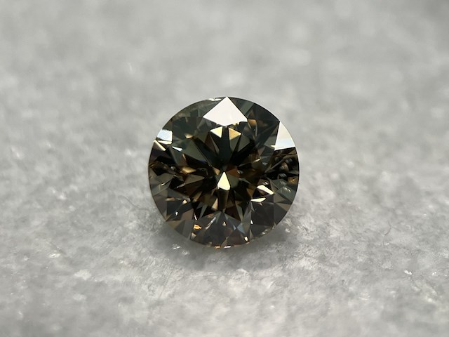Diamant - 2.00 carat natuurlijke briljant geslepen diamant (gecertificeerd) - afbeelding 1 van  5