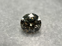 Diamant - 2.00 carat natuurlijke briljant geslepen diamant (gecertificeerd)