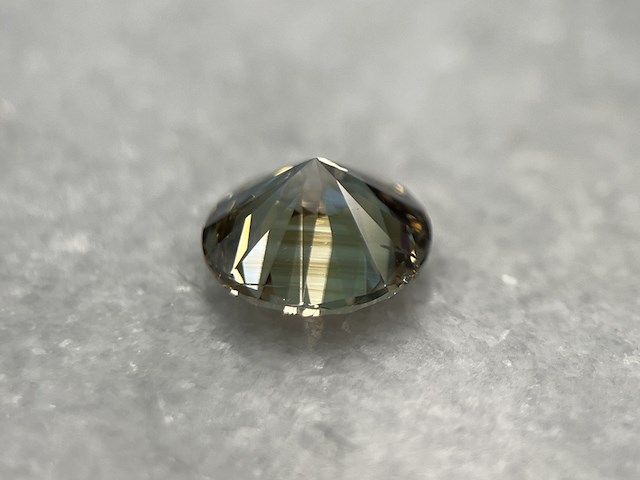Diamant - 2.00 carat natuurlijke briljant geslepen diamant (gecertificeerd) - afbeelding 2 van  5