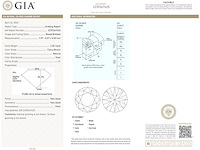 Diamant - 2.00 carat natuurlijke briljant geslepen diamant (gecertificeerd) - afbeelding 3 van  5