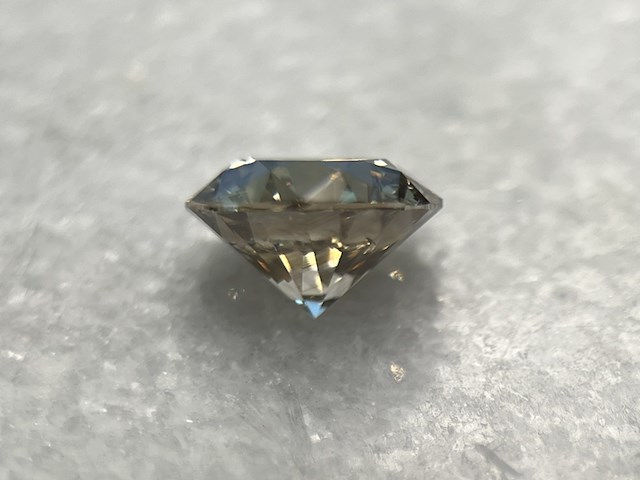Diamant - 2.00 carat natuurlijke briljant geslepen diamant (gecertificeerd) - afbeelding 4 van  5
