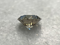 Diamant - 2.00 carat natuurlijke briljant geslepen diamant (gecertificeerd) - afbeelding 4 van  5