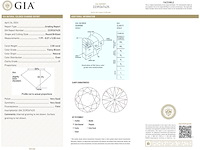 Diamant - 2.00 carat natuurlijke briljant geslepen diamant (gecertificeerd) - afbeelding 3 van  5