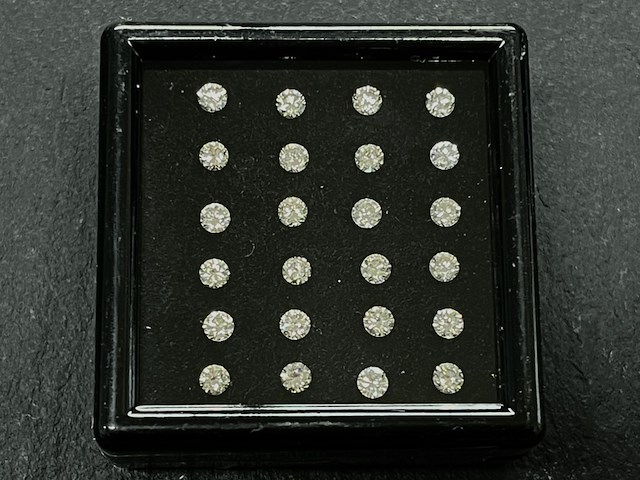 Diamant - 2.00 carat natuurlijke briljant geslepen diamant - afbeelding 1 van  4