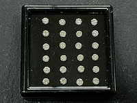 Diamant - 2.00 carat natuurlijke briljant geslepen diamant - afbeelding 1 van  4