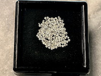 Diamant - 2.00 carat natuurlijke diamant briljant geslepen - afbeelding 1 van  4